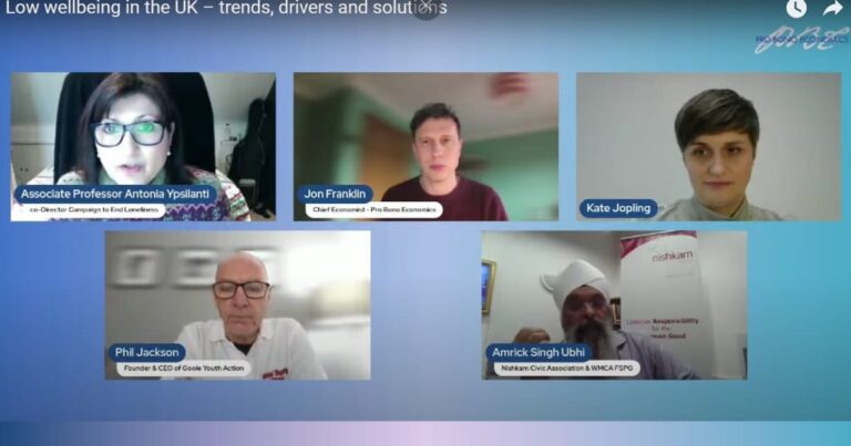 How are we doing? Insights from our low wellbeing in the UK webinar