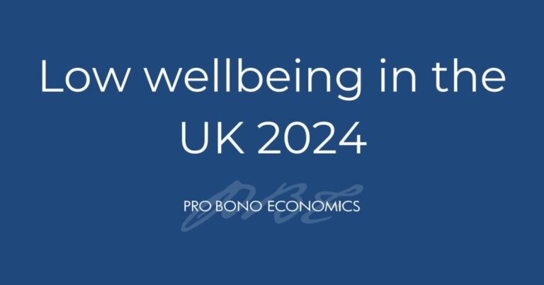 Mind, body and connection: Low wellbeing in the UK 2024