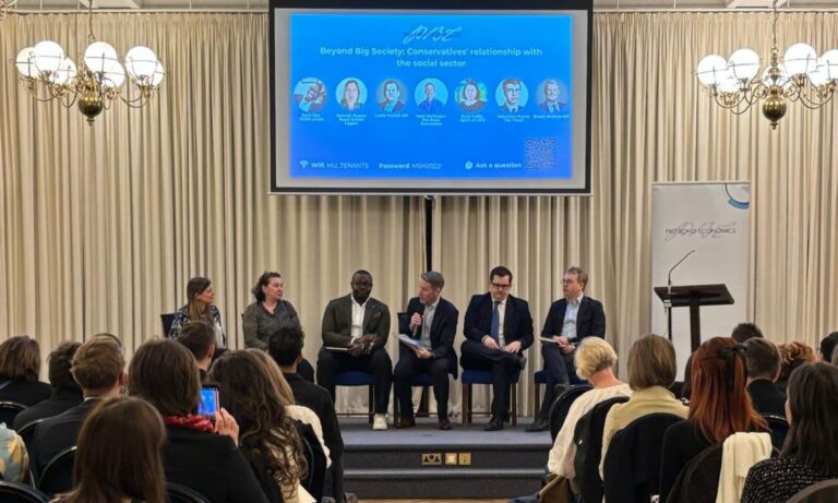 Entering ‘listening mode’: Conservatives and the social sector