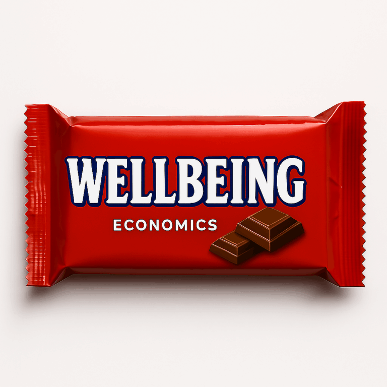 Branding wellbeing economics: Finding clarity  