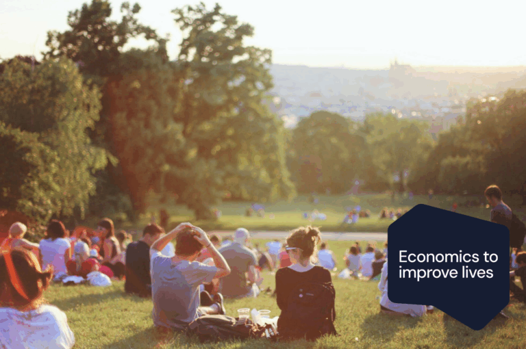 Not just ‘beyond GDP’ but ‘beyond just GDP’ 