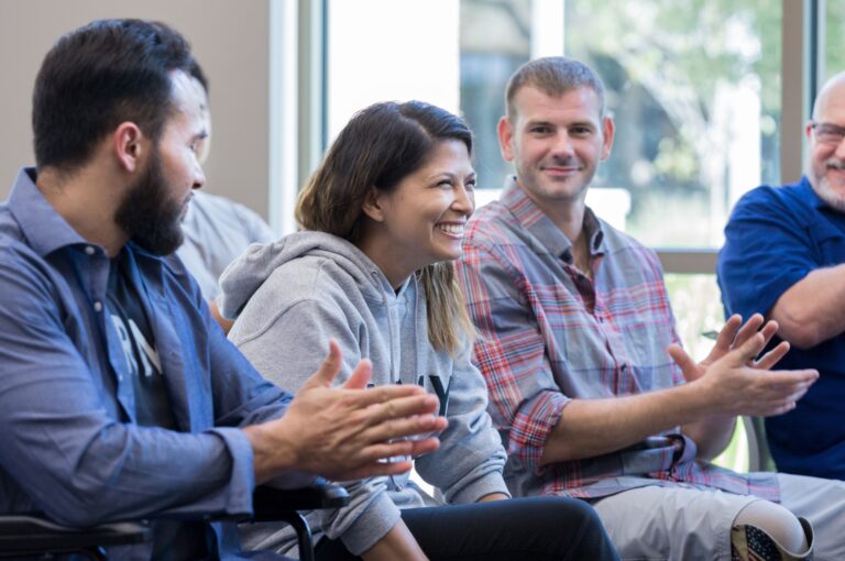 Evaluating the impact of mental health therapy on the wellbeing of veterans